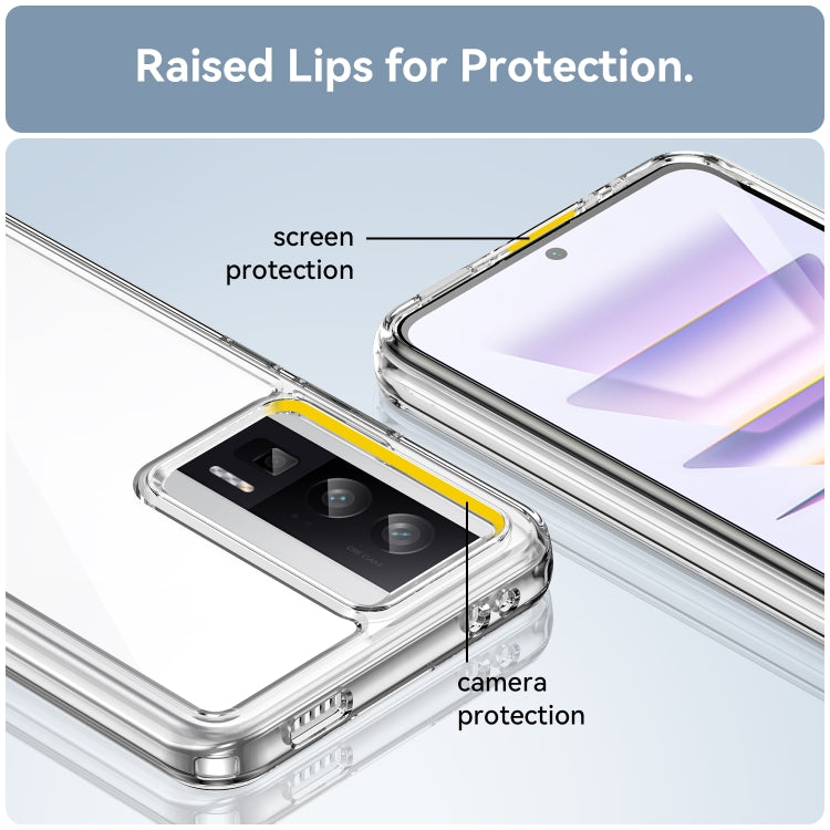 For Xiaomi Redmi K60 Pro Colorful Series Acrylic + TPU Phone Case