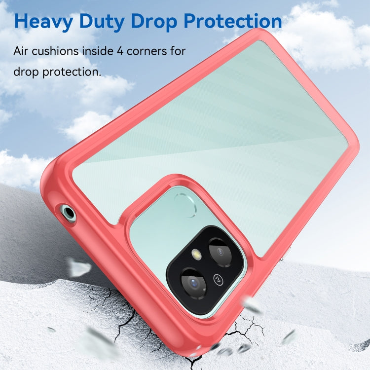 For Xiaomi Redmi 12C Colorful Series Acrylic + TPU Phone Case