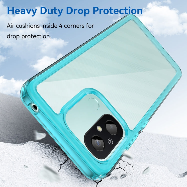 For Xiaomi Redmi 12C Colorful Series Acrylic + TPU Phone Case