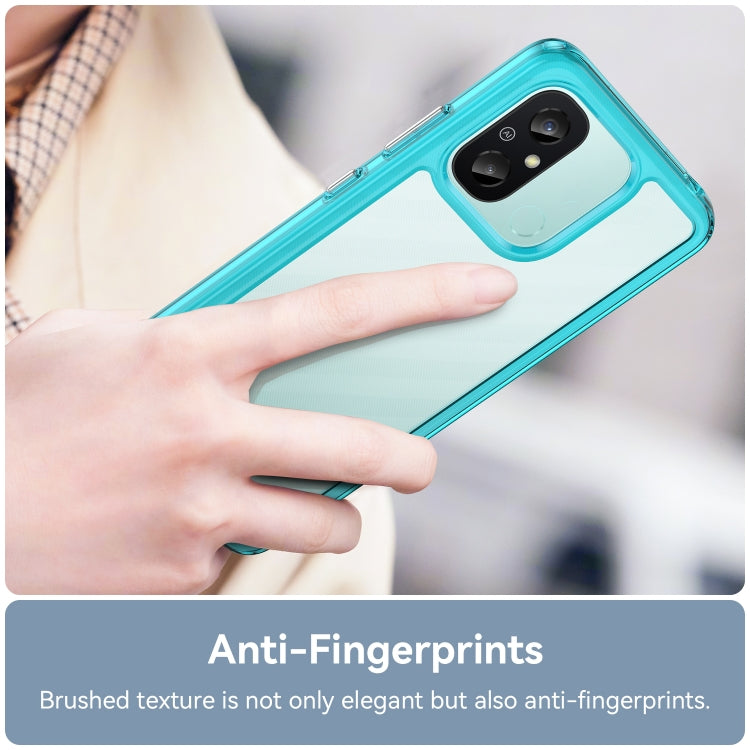 For Xiaomi Redmi 12C Colorful Series Acrylic + TPU Phone Case