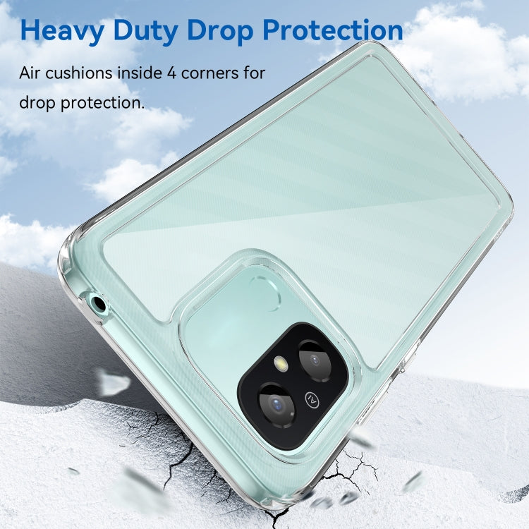 For Xiaomi Redmi 12C Colorful Series Acrylic + TPU Phone Case