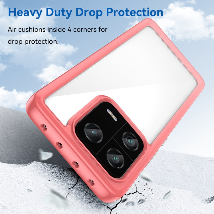 For Xiaomi 13 Pro Colorful Series Acrylic + TPU Phone Case