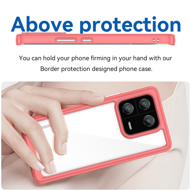 For Xiaomi 13 Pro Colorful Series Acrylic + TPU Phone Case