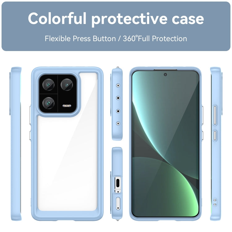 For Xiaomi 13 Pro Colorful Series Acrylic + TPU Phone Case