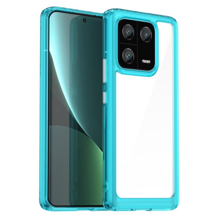 For Xiaomi 13 Pro Colorful Series Acrylic + TPU Phone Case
