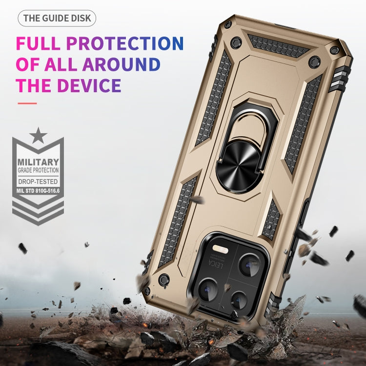 For Xiaomi 13 Shockproof TPU + PC Phone Case with Holder
