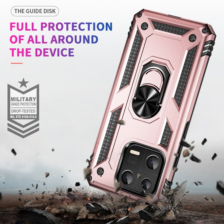 For Xiaomi 13 Shockproof TPU + PC Phone Case with Holder