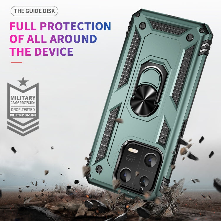 For Xiaomi 13 Shockproof TPU + PC Phone Case with Holder