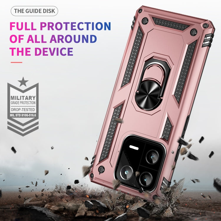 For Xiaomi 13 Pro Shockproof TPU + PC Phone Case with Holder