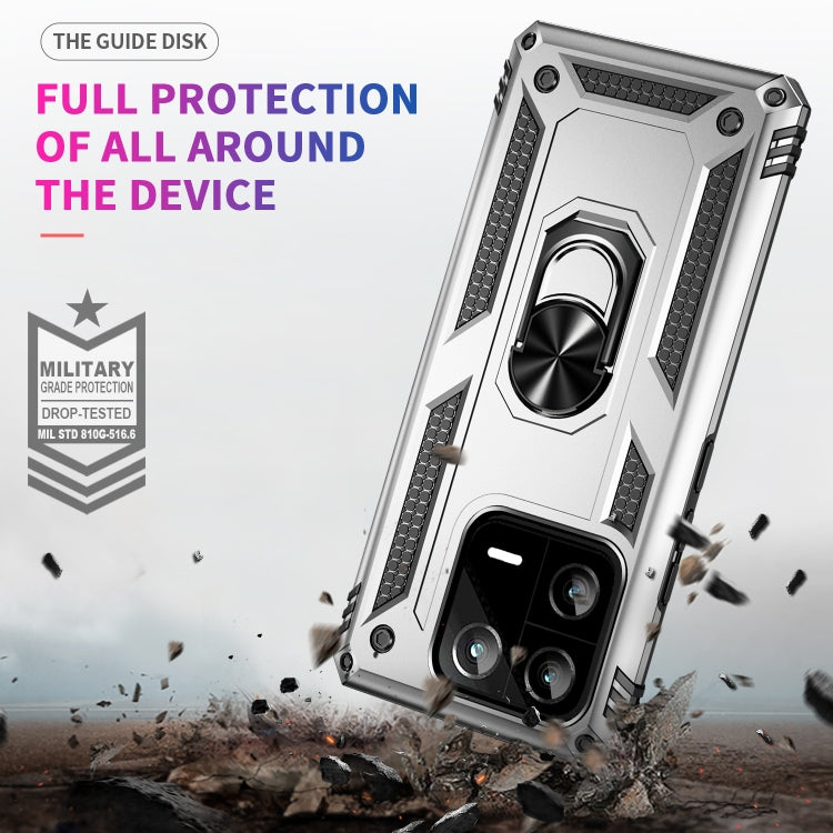 For Xiaomi 13 Pro Shockproof TPU + PC Phone Case with Holder