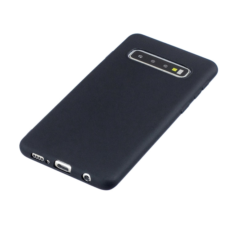 Frosted Solid Color TPU Protective Case for Samsung S10