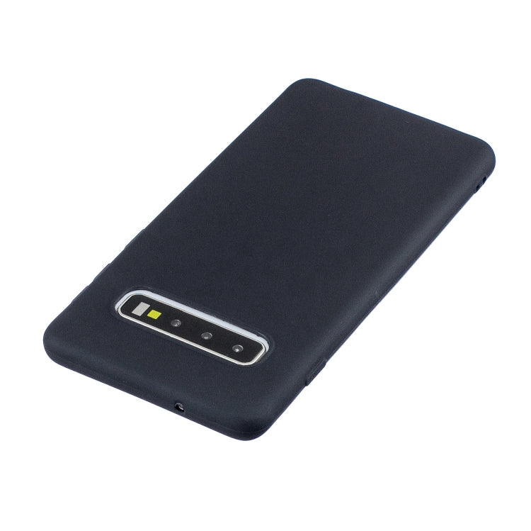 Frosted Solid Color TPU Protective Case for Samsung S10