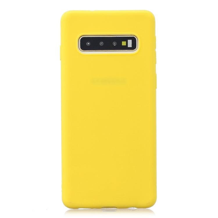 Frosted Solid Color TPU Protective Case for Samsung S10