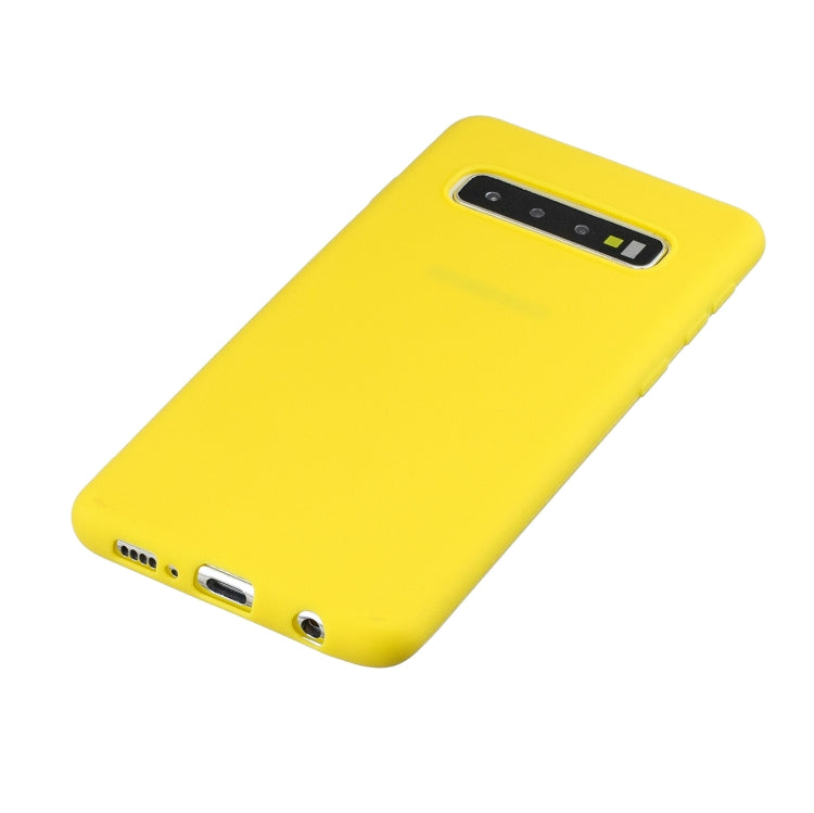 Frosted Solid Color TPU Protective Case for Samsung S10