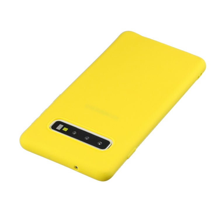 Frosted Solid Color TPU Protective Case for Samsung S10
