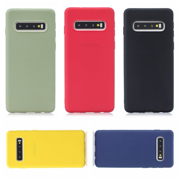 Frosted Solid Color TPU Protective Case for Samsung S10