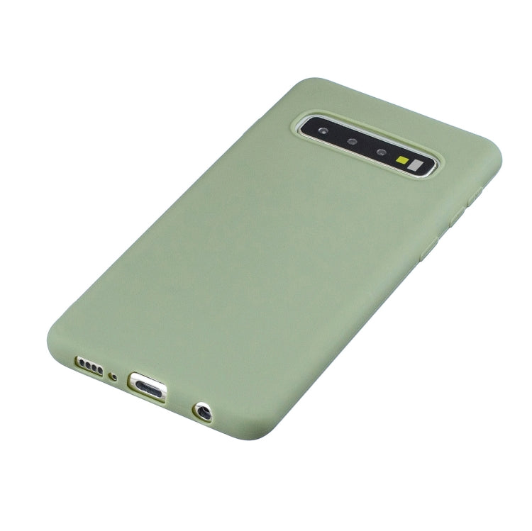 Frosted Solid Color TPU Protective Case for Samsung S10