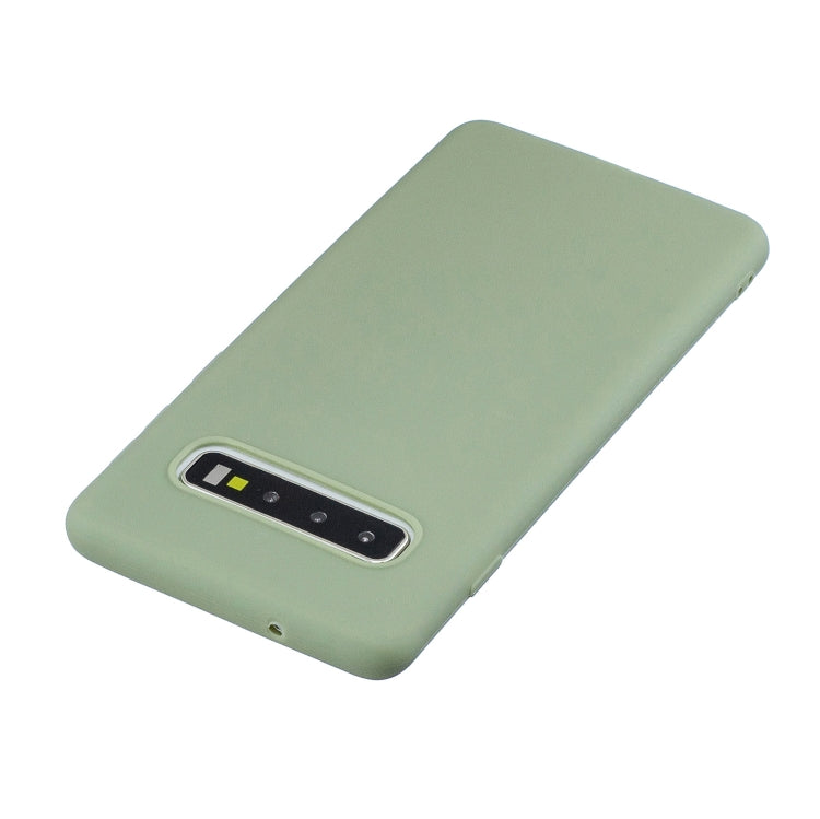 Frosted Solid Color TPU Protective Case for Samsung S10