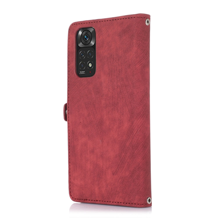 For Xiaomi Redmi A1+ Zipper Card Slot Buckle Wallet Leather Phone Case