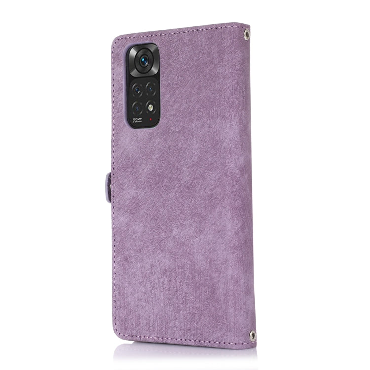 For Xiaomi Redmi A1+ Zipper Card Slot Buckle Wallet Leather Phone Case