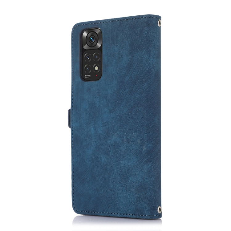 For Xiaomi Redmi Note 11 Pro 4G Global Zipper Card Slot Buckle Wallet Leather Phone Case