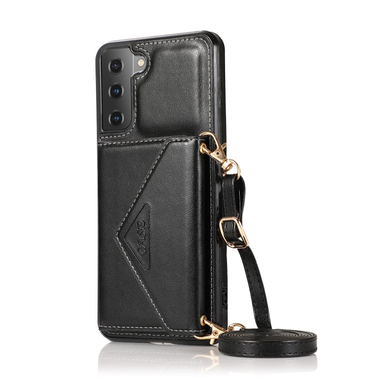 For Samsung Galaxy S23 5G Cross-body Wallet Card Bag Leather Phone Case