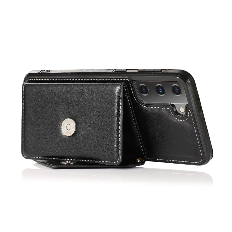 For Samsung Galaxy S23 5G Cross-body Wallet Card Bag Leather Phone Case