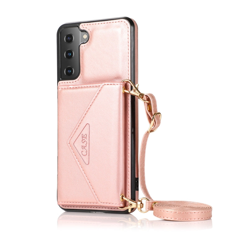 For Samsung Galaxy S23 5G Cross-body Wallet Card Bag Leather Phone Case