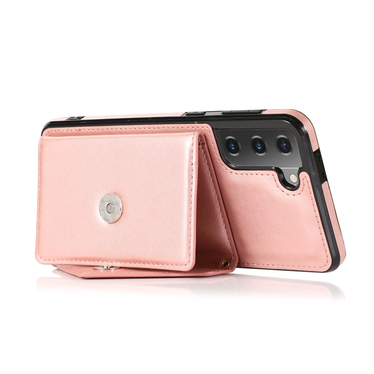 For Samsung Galaxy S23 5G Cross-body Wallet Card Bag Leather Phone Case