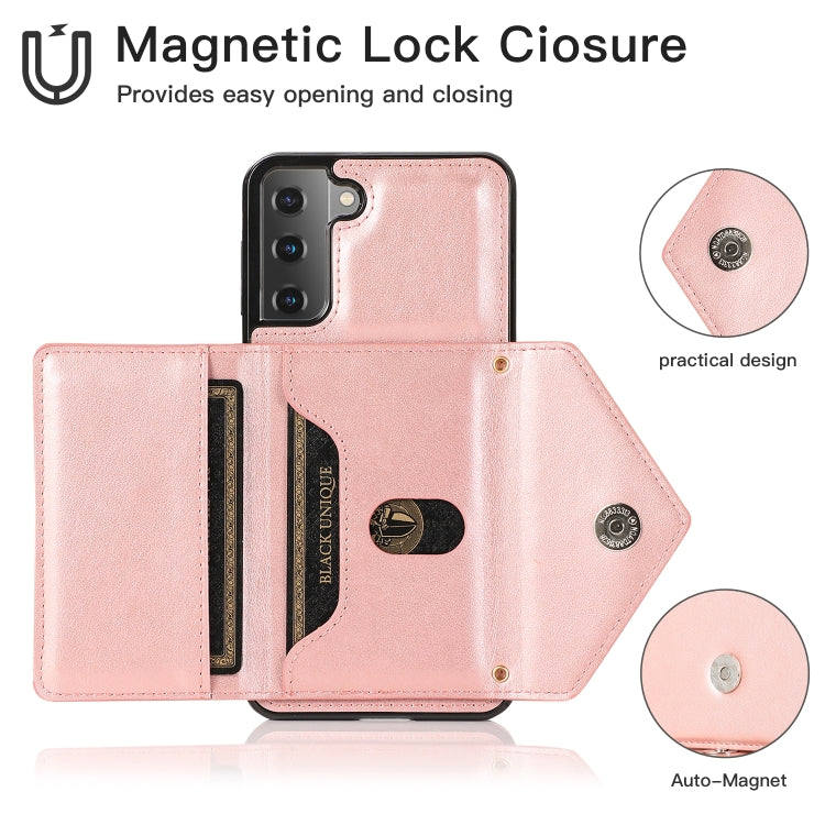 For Samsung Galaxy S23 5G Cross-body Wallet Card Bag Leather Phone Case