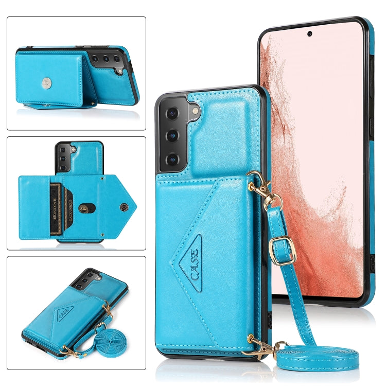 For Samsung Galaxy S23 5G Cross-body Wallet Card Bag Leather Phone Case