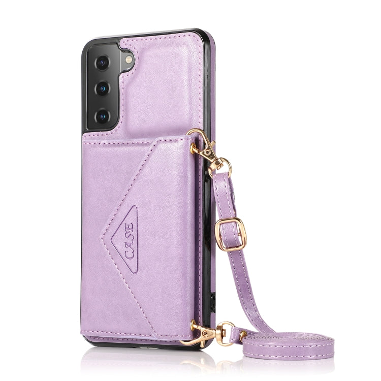 For Samsung Galaxy S23 5G Cross-body Wallet Card Bag Leather Phone Case