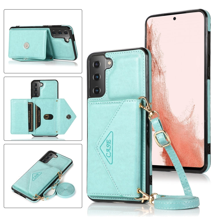 For Samsung Galaxy S23 5G Cross-body Wallet Card Bag Leather Phone Case
