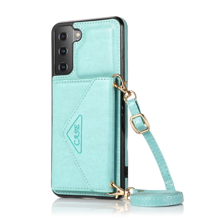 For Samsung Galaxy S23 5G Cross-body Wallet Card Bag Leather Phone Case