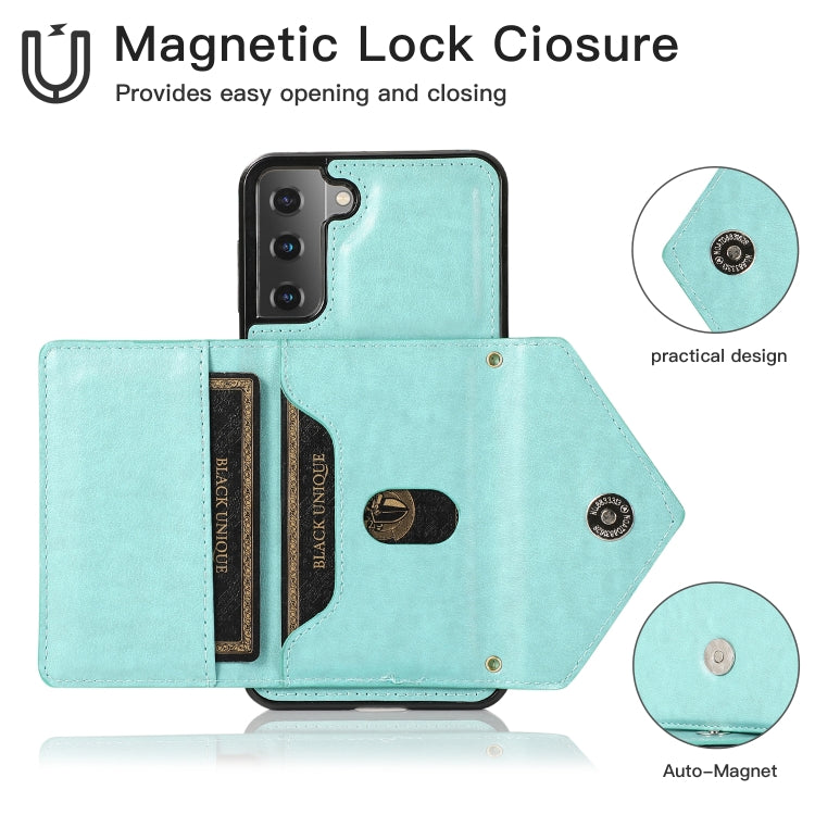 For Samsung Galaxy S23 5G Cross-body Wallet Card Bag Leather Phone Case