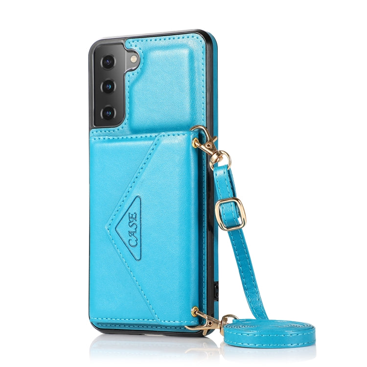 For Samsung Galaxy S23+ 5G Cross-body Wallet Card Bag Leather Phone Case