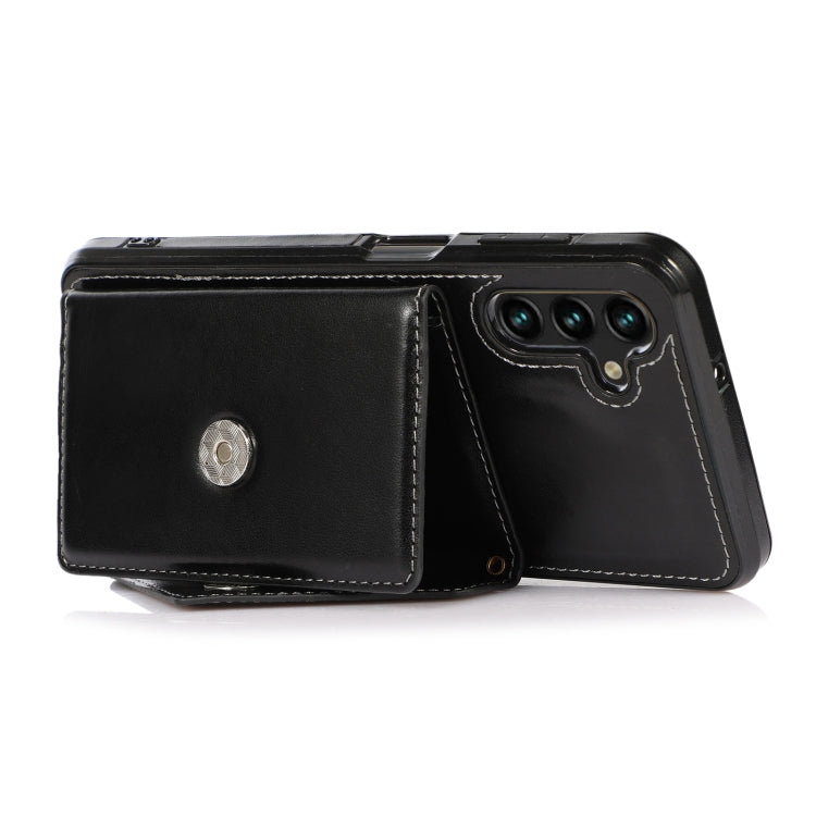 For Samsung Galaxy A13 5G Cross-body Wallet Card Bag Leather Phone Case