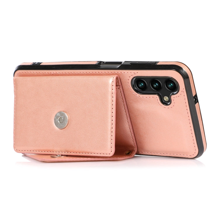 For Samsung Galaxy A13 5G Cross-body Wallet Card Bag Leather Phone Case