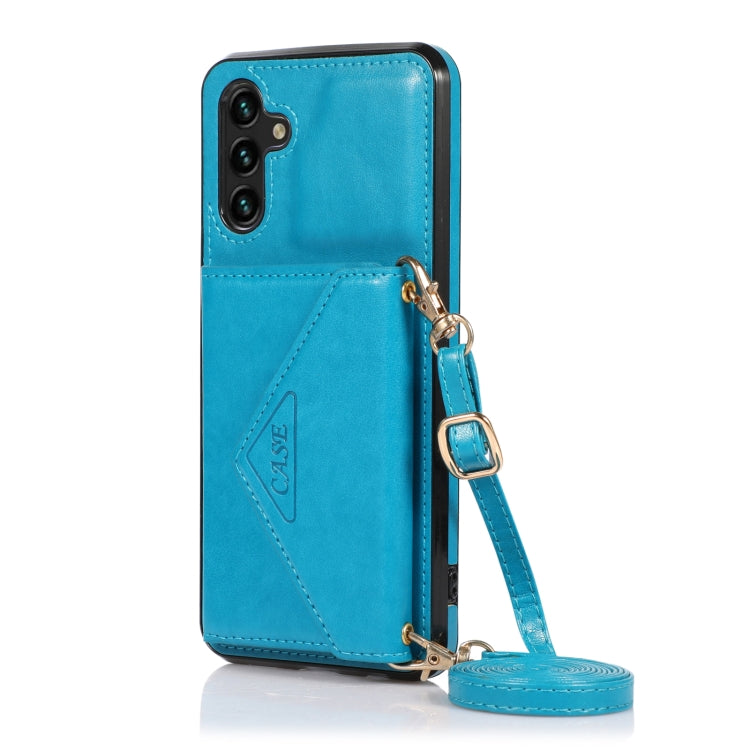 For Samsung Galaxy A13 5G Cross-body Wallet Card Bag Leather Phone Case