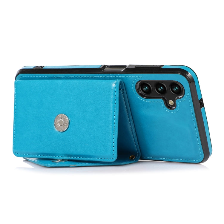 For Samsung Galaxy A13 5G Cross-body Wallet Card Bag Leather Phone Case