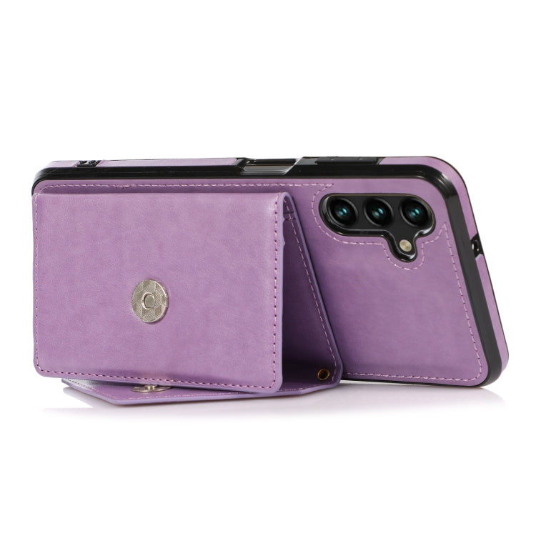 For Samsung Galaxy A13 5G Cross-body Wallet Card Bag Leather Phone Case