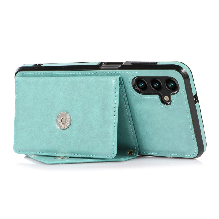 For Samsung Galaxy A13 5G Cross-body Wallet Card Bag Leather Phone Case