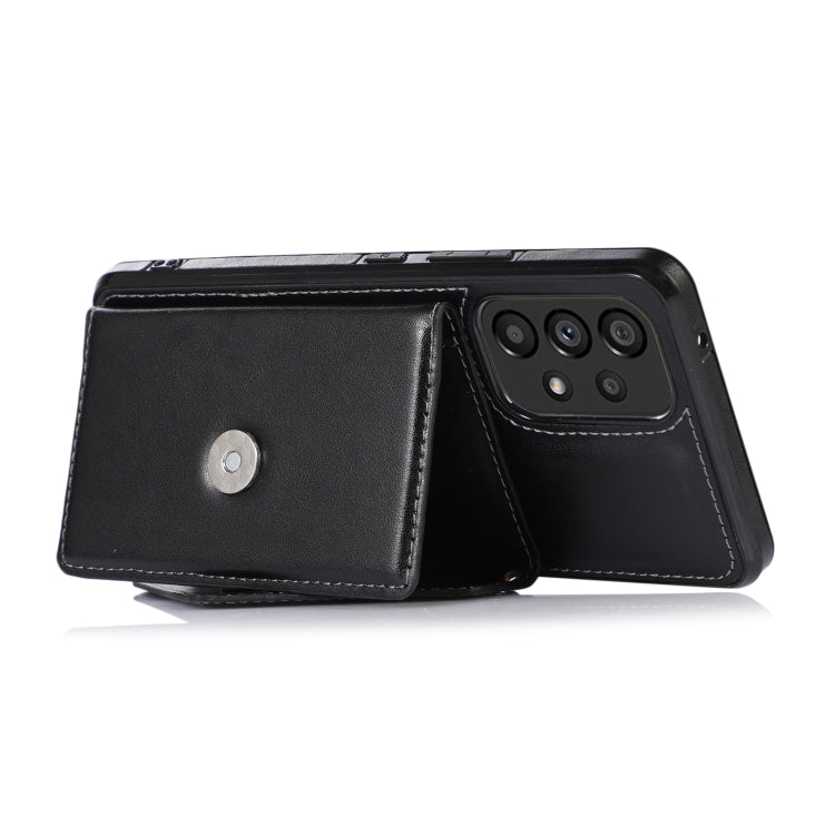 For Samsung Galaxy A33 5G Cross-body Wallet Card Bag Leather Phone Case
