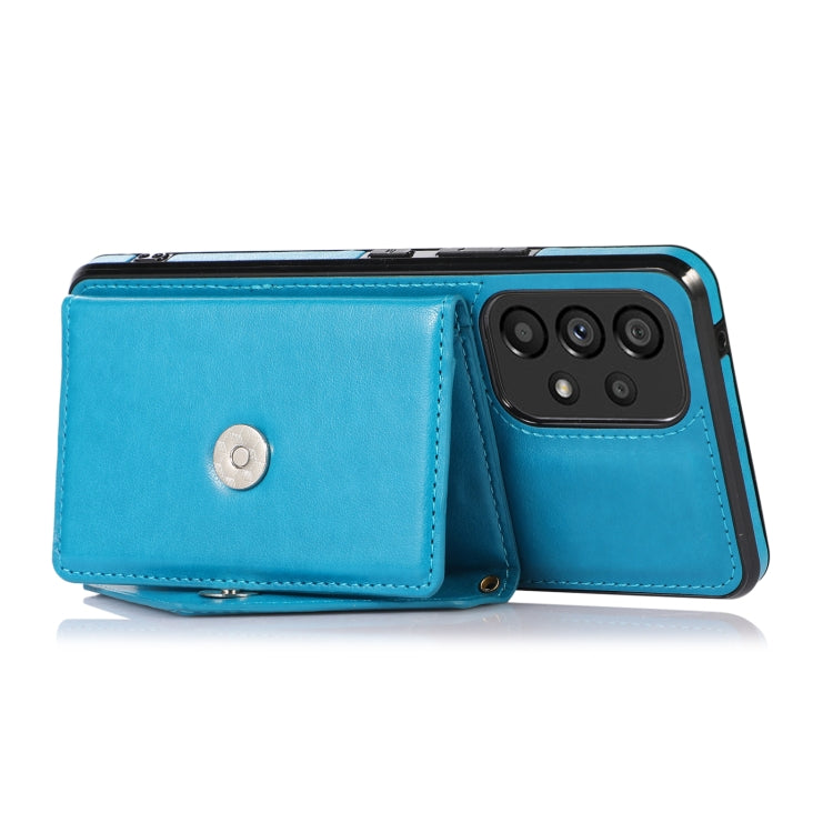 For Samsung Galaxy A33 5G Cross-body Wallet Card Bag Leather Phone Case