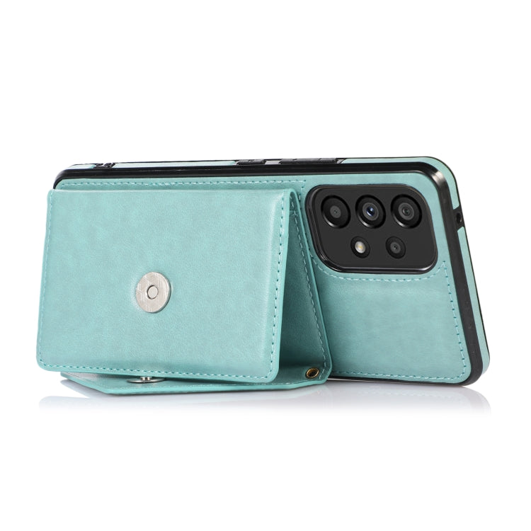 For Samsung Galaxy A33 5G Cross-body Wallet Card Bag Leather Phone Case