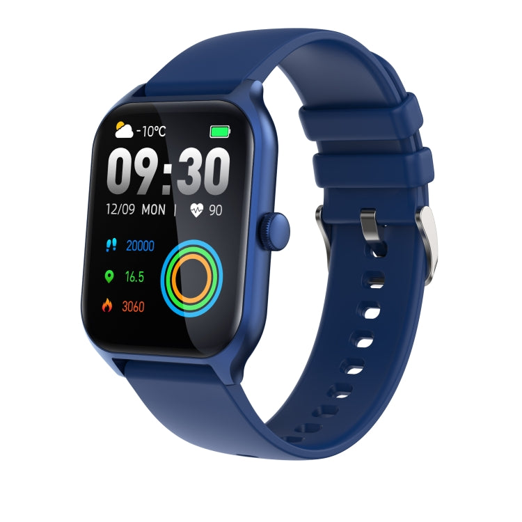 P58 1.96 inch Color Screen Smart Watch Support Heart Rate Monitoring / Blood Pressure Monitoring