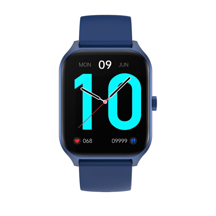 P58 1.96 inch Color Screen Smart Watch Support Heart Rate Monitoring / Blood Pressure Monitoring