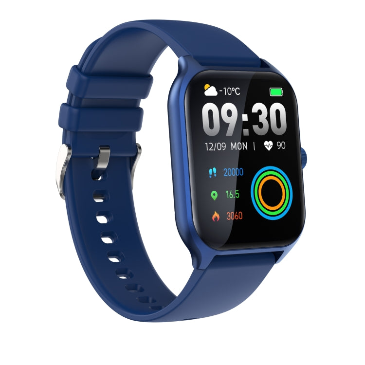 P58 1.96 inch Color Screen Smart Watch Support Heart Rate Monitoring / Blood Pressure Monitoring
