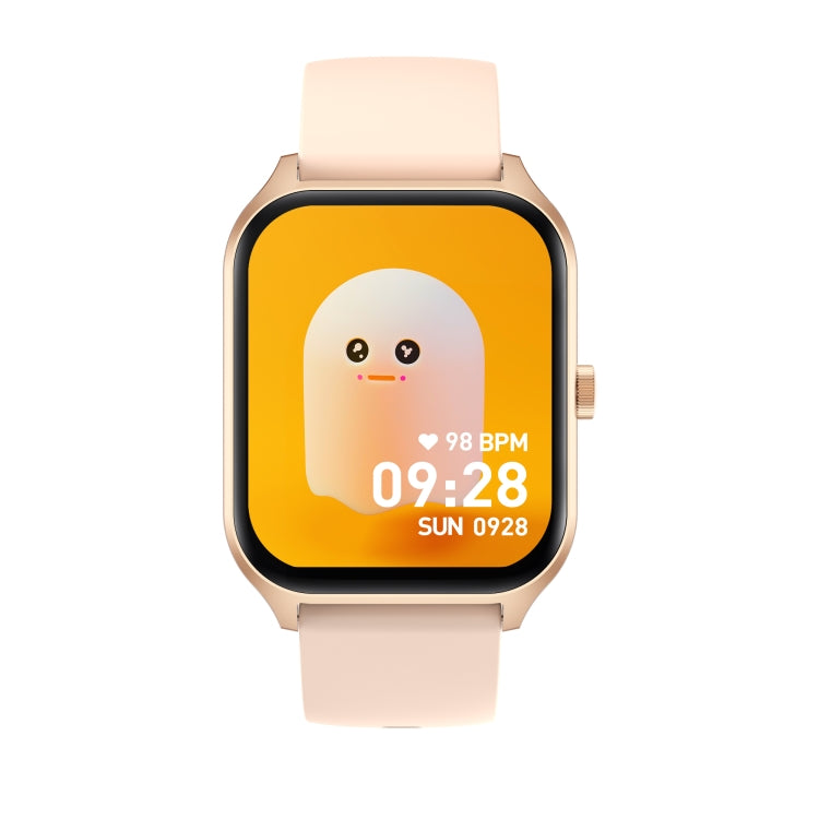 P58 1.96 inch Color Screen Smart Watch Support Heart Rate Monitoring / Blood Pressure Monitoring