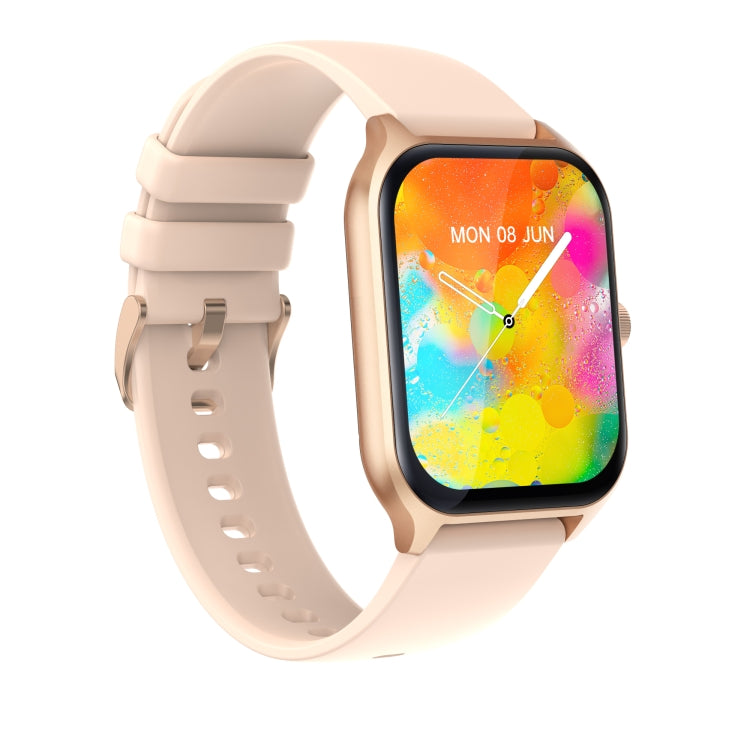 P58 1.96 inch Color Screen Smart Watch Support Heart Rate Monitoring / Blood Pressure Monitoring